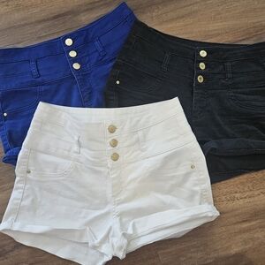Refuge shorts bundle (3 pairs)